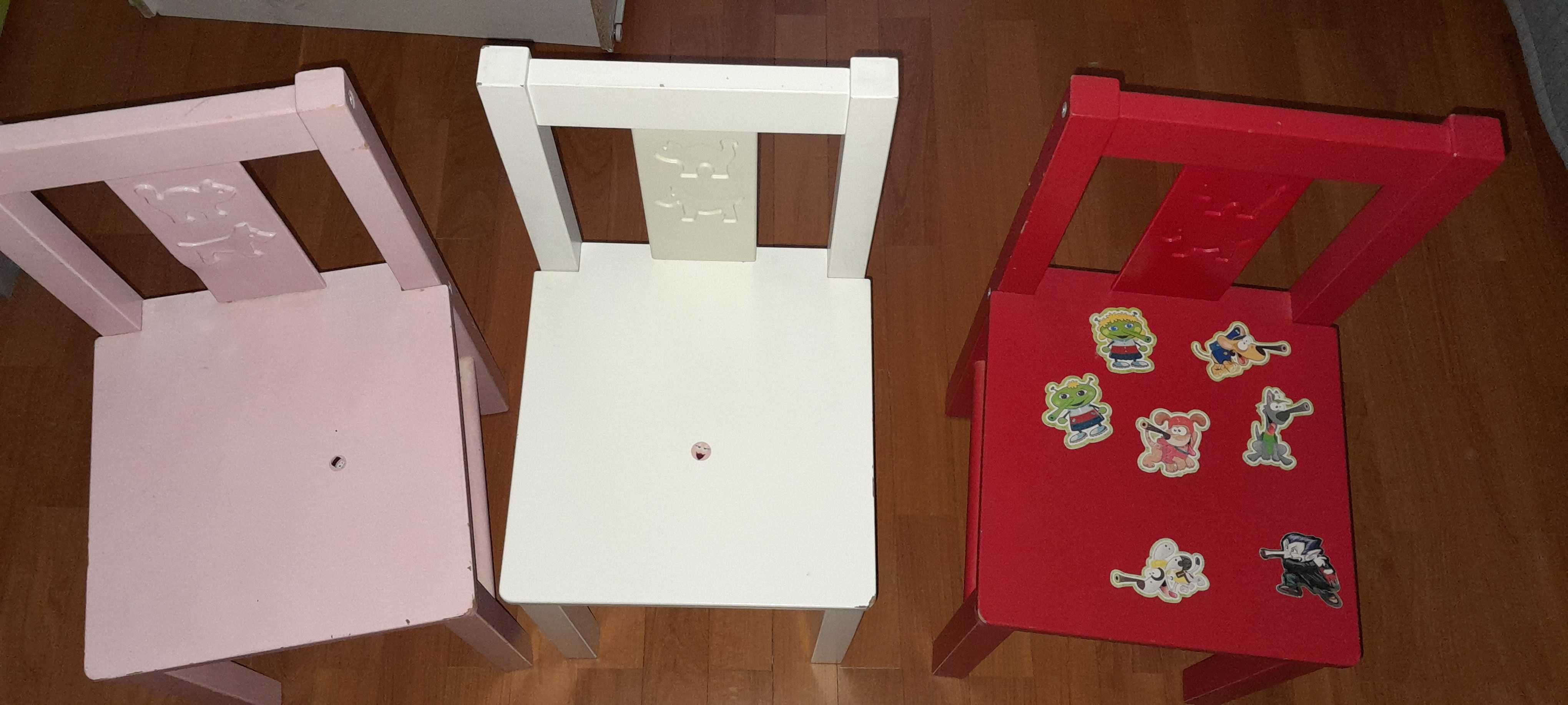 Cadeiras criança Kritter Ikea