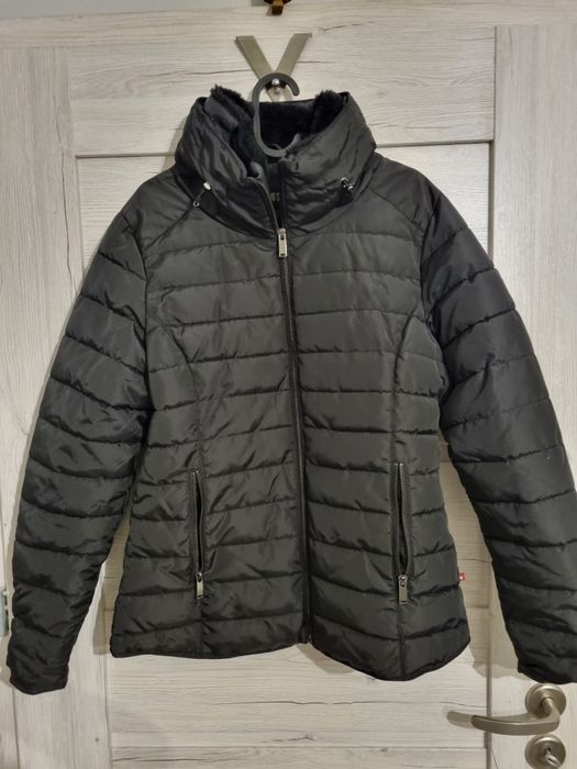 Pikowana kurtka ocieplana