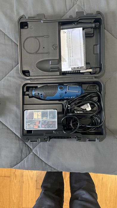 Mini ferramenta Dexter 150W – Como Nova!