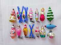 Ёлочные игрушки СССР