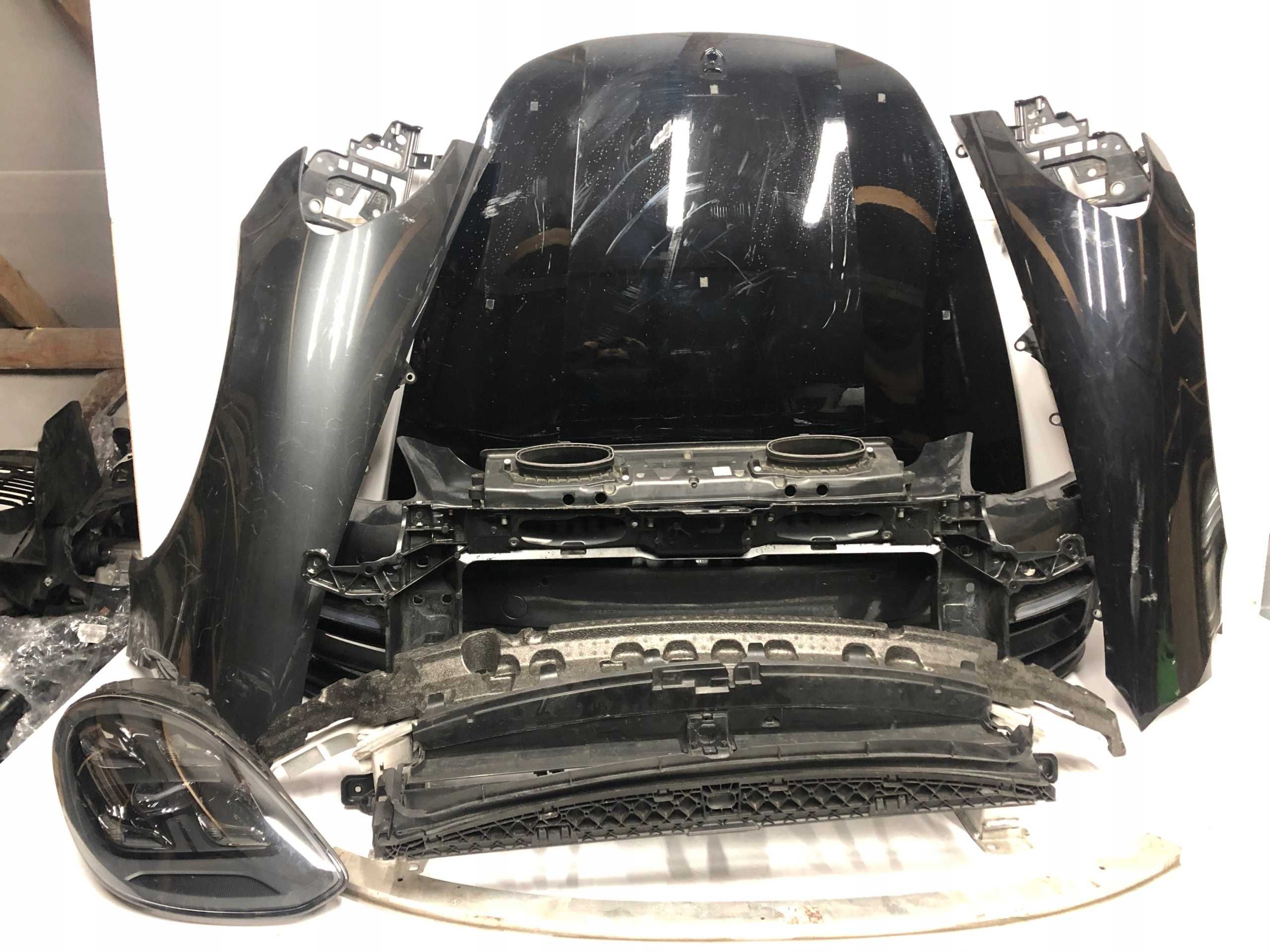 Porsche Panamera 970 971 972 бампер передний разбор порш запчась