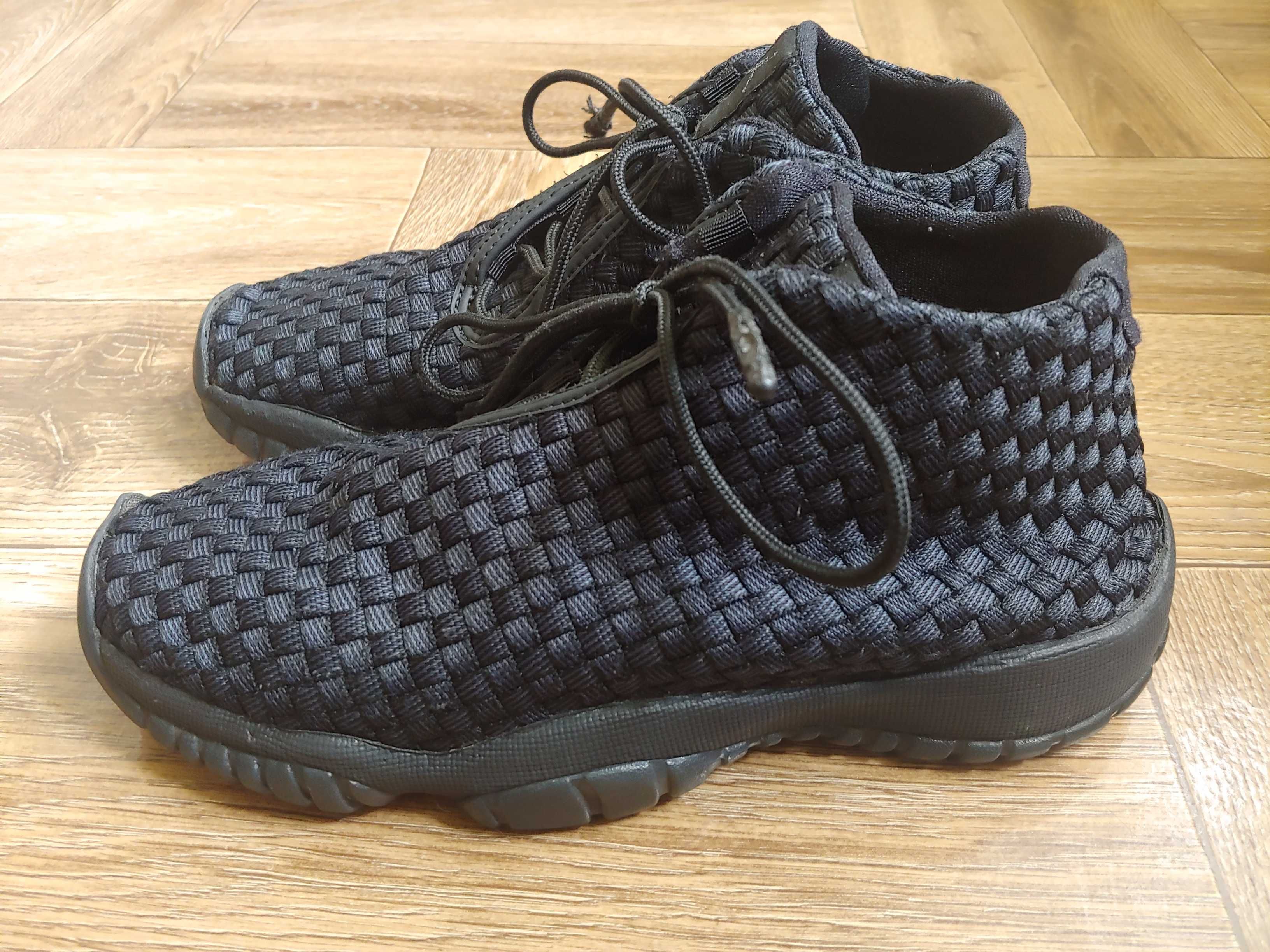 Buty dziecięce Jordan Future Triple Black