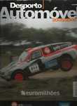 Livro sobre Desporto Automovel