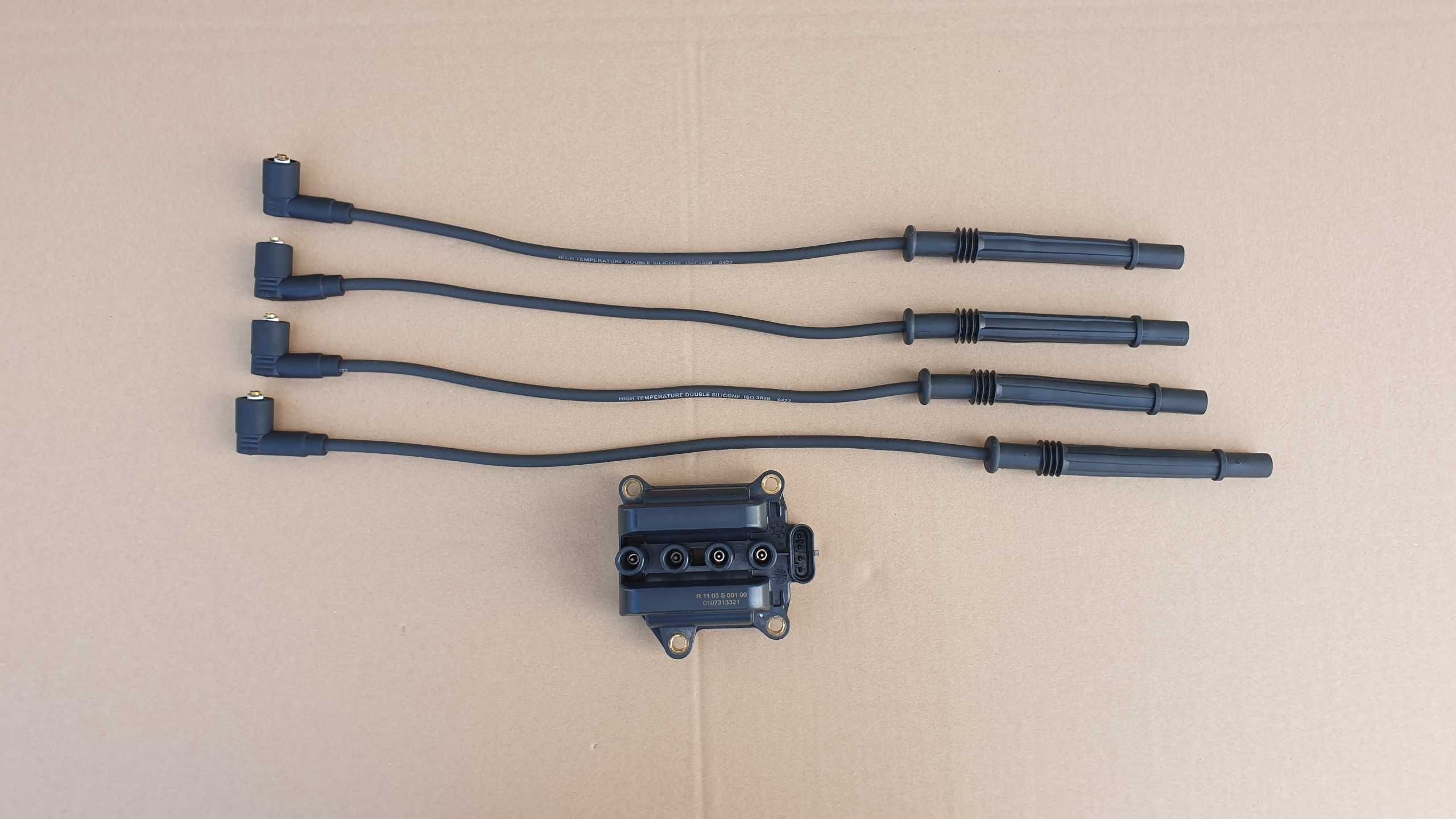 cewka zapłonowa przewody 1.2 16V renault clio 4 IV 3 III R1103S00100
