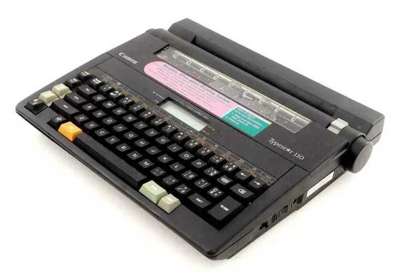Máquina Escrever Antiga CANON Typestar 110