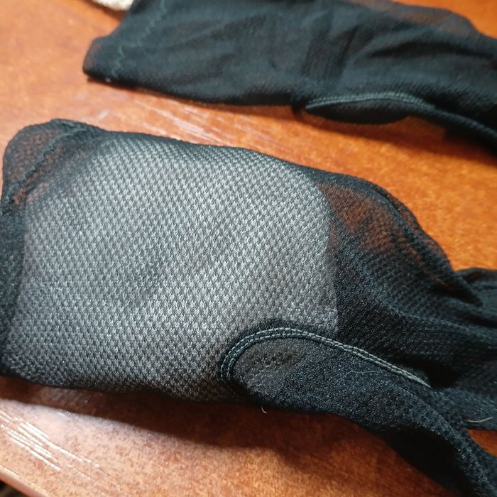 2 pary rękawiczek ażurowych