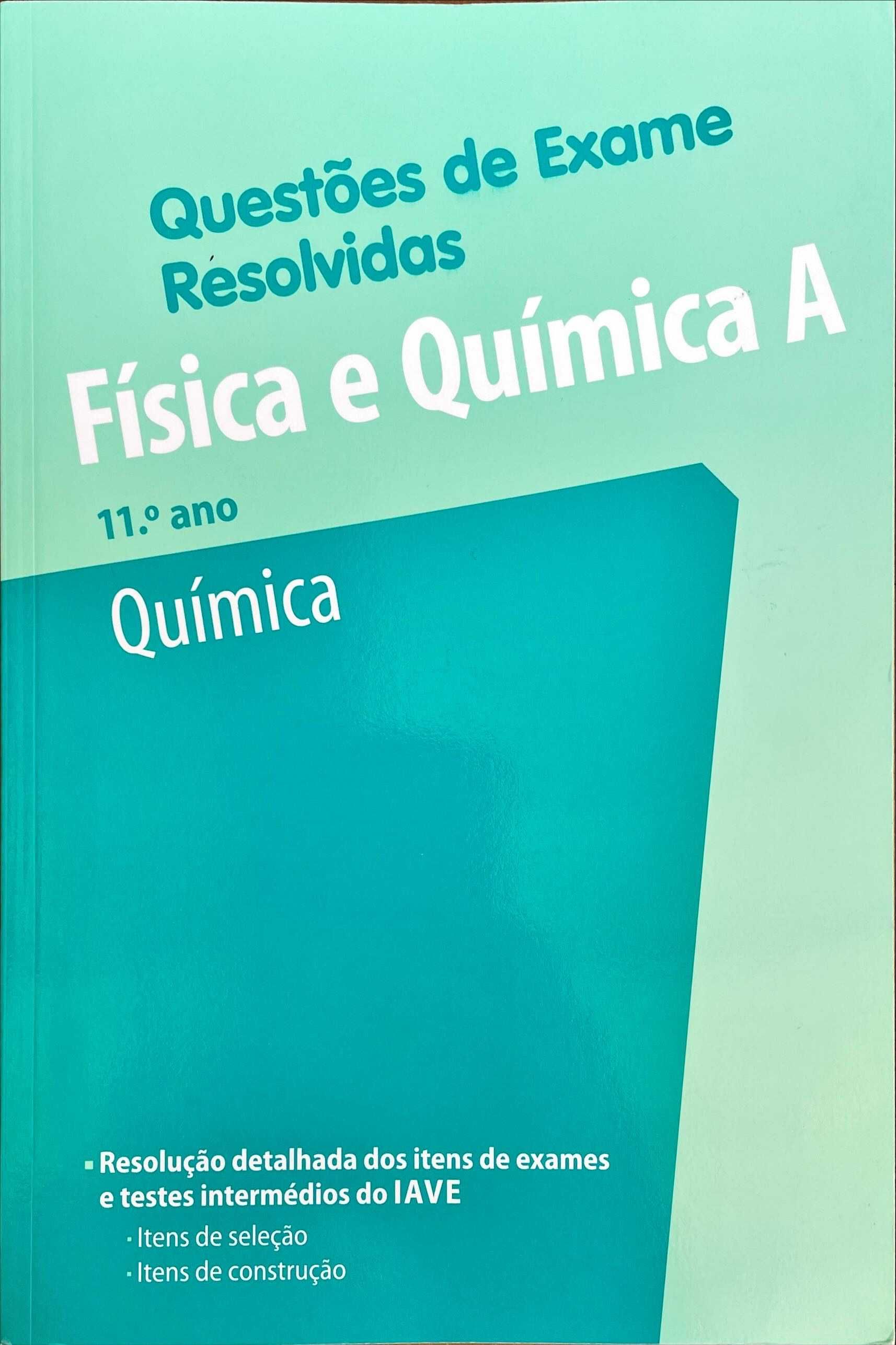 Questões de Exame Resolvidas - Química 11.º ano