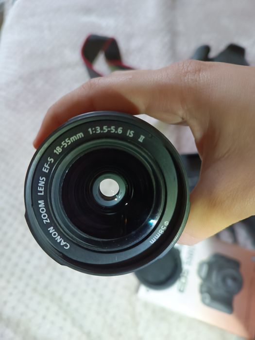 Обьектив canon 18-55 3.5-5.6 is ii