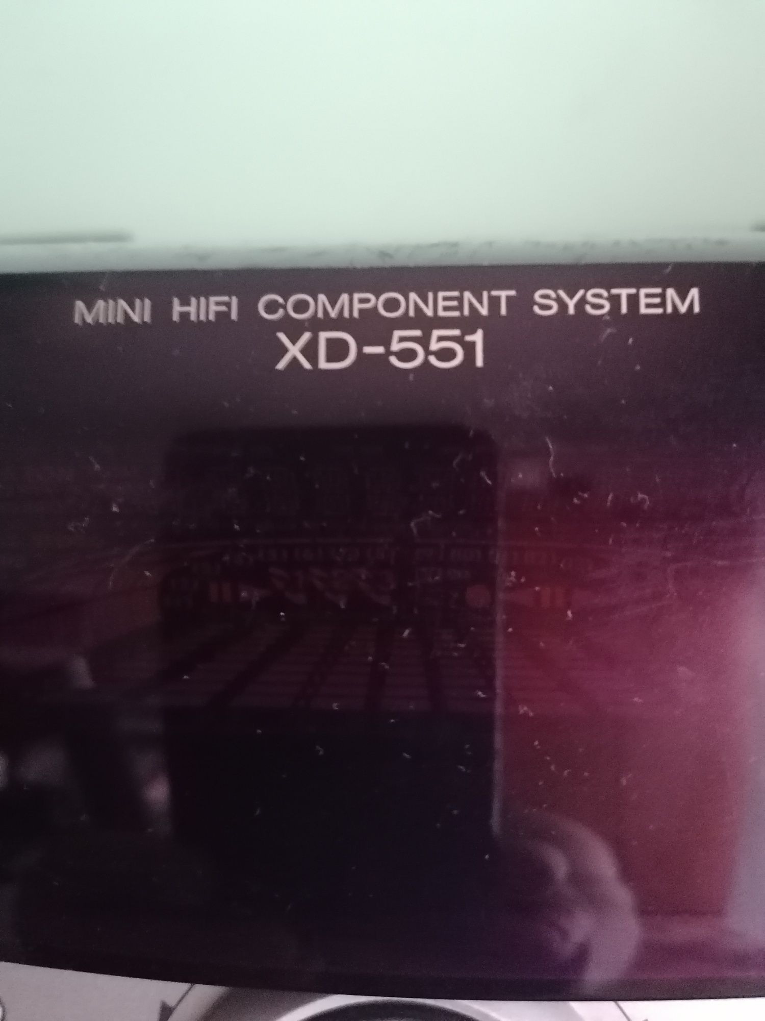 Aparelhagem Kenwood XD-551