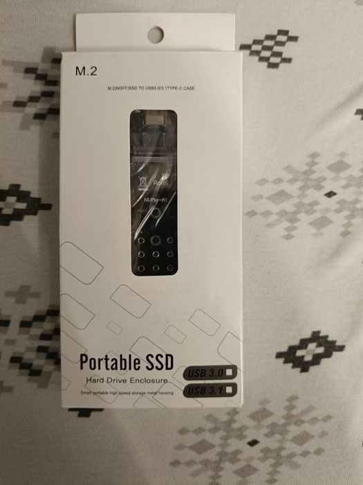 Obudowa na dysk M2 NVMe 10Gbps PCIE