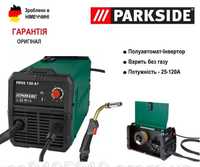 Инверторный сварочный полуавтомат.Parkside PIFDS 120 A1