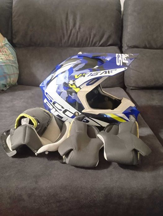 Capacete scorpion
