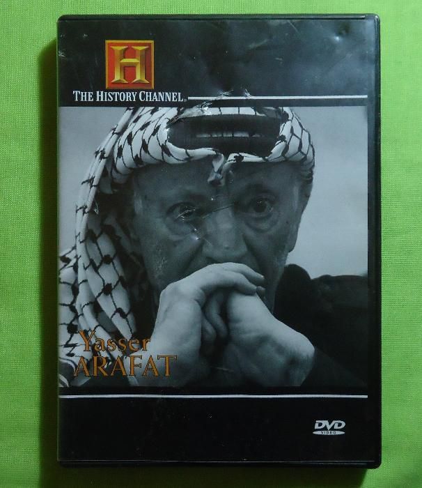 DVD Yasser Arafat " The History Chanel "
