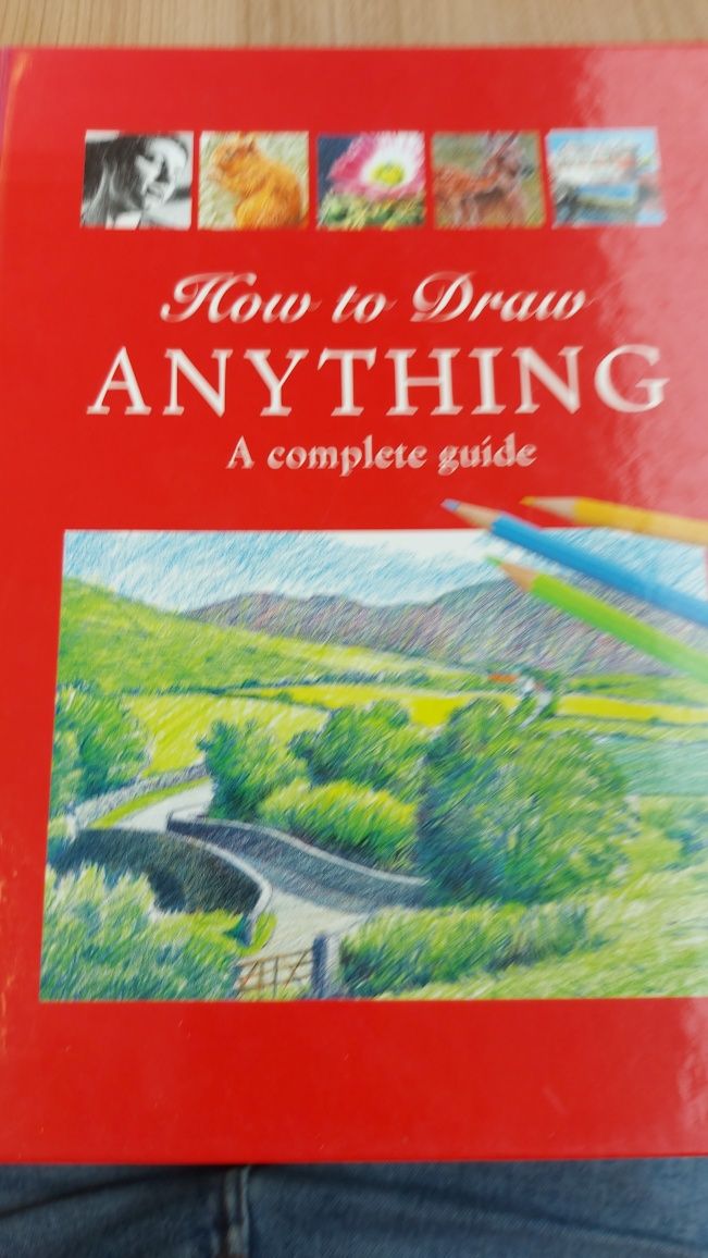 How To Draw Anything by Angela Gair