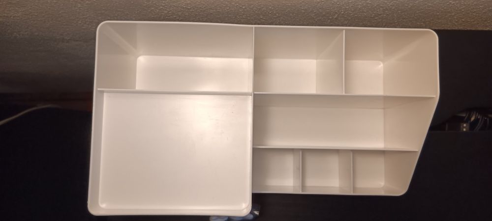 Organizador branco