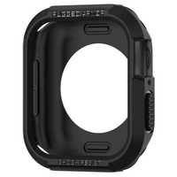 Spigen Rugged Armor Etui Ochronne do Apple Watch 4/5/6/SE, Czarny