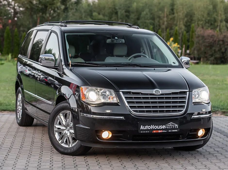 Chrysler Town & Country 4.0 Limited 251KM Europa/Serwis/Jeden właściciel/Polecam.