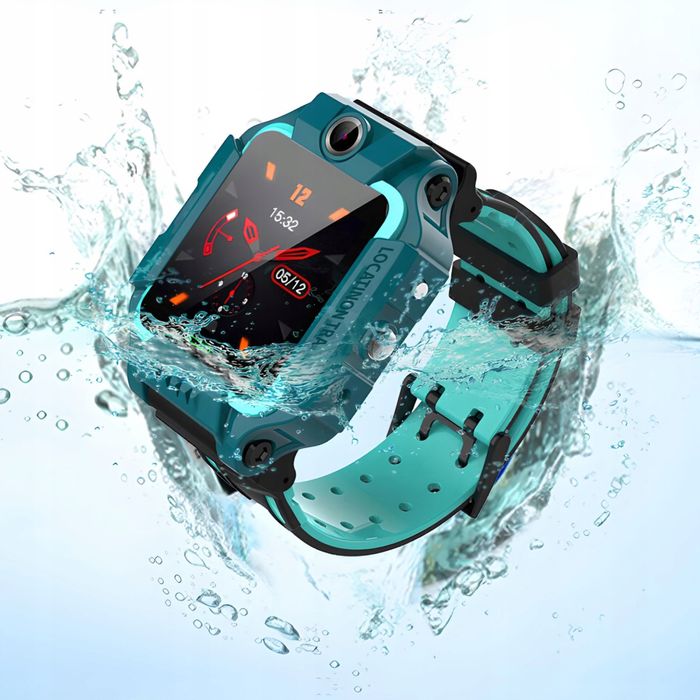 SMARTWATCH ZEGAREK DLA DZIECI podsłuch dzwonienie lokalizator GPS