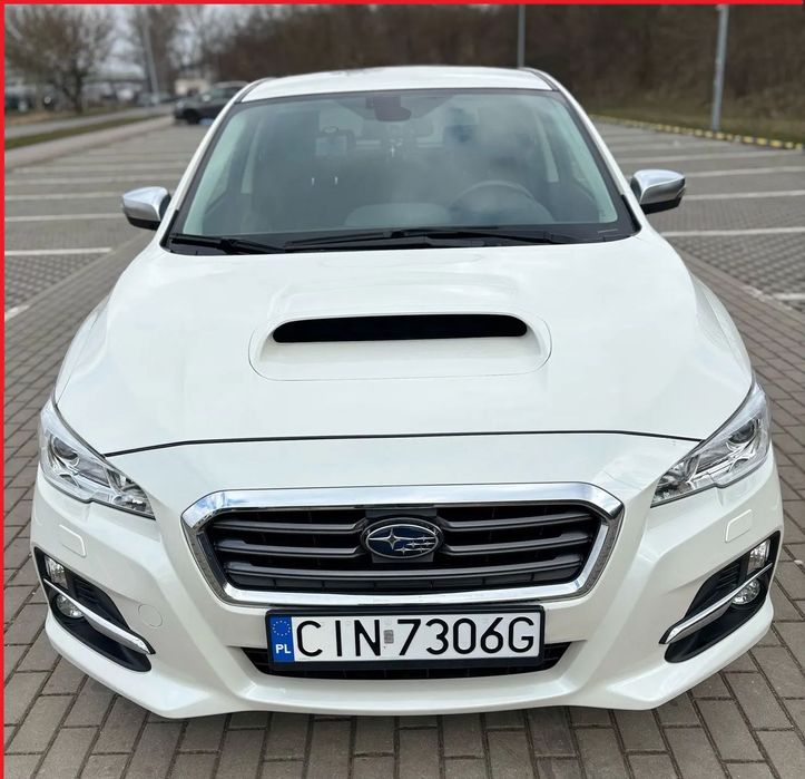 Subaru Levorg Subaru Levorg 1.6 benzyna, automat,4x4,tylko 104 tys km! Okazja !