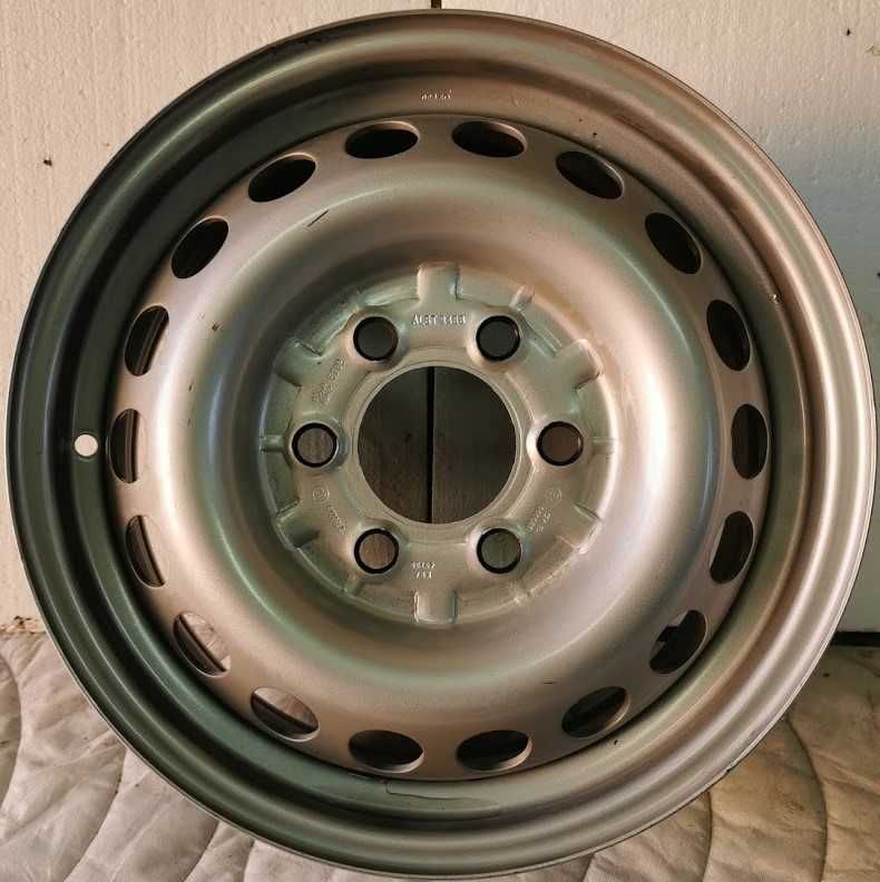 Felgi stalowe 6,5Jx16 Mercedes Sprinter II VW Crafter 6x130 ET62 nowe