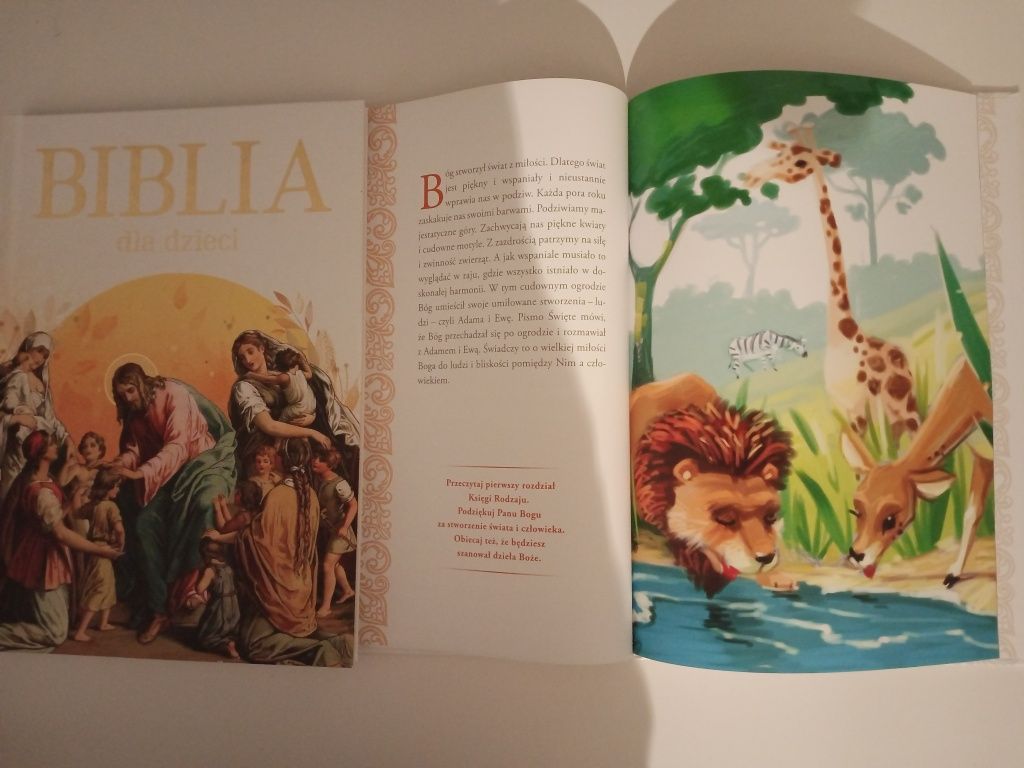 Biblia oraz pamiątka komunii Świętej