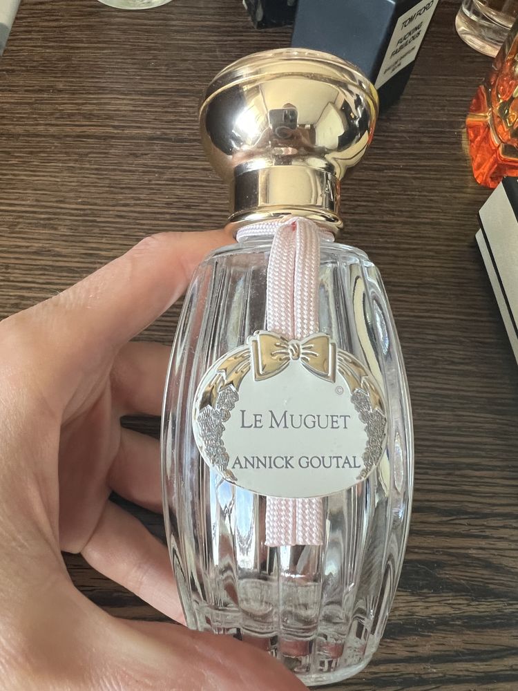 Annick Goutal Le Muguet нишевый парфюм для женщин