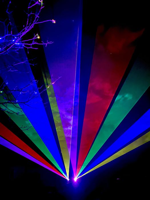 Pokazy Laserowe/Harfa Laserowa/Koncerty