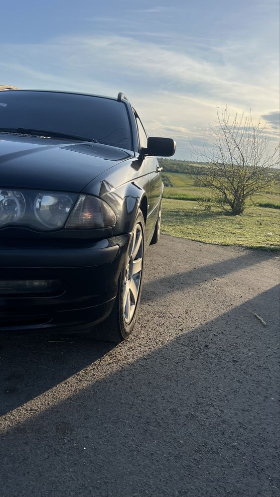 Bmw e46 320d 2001