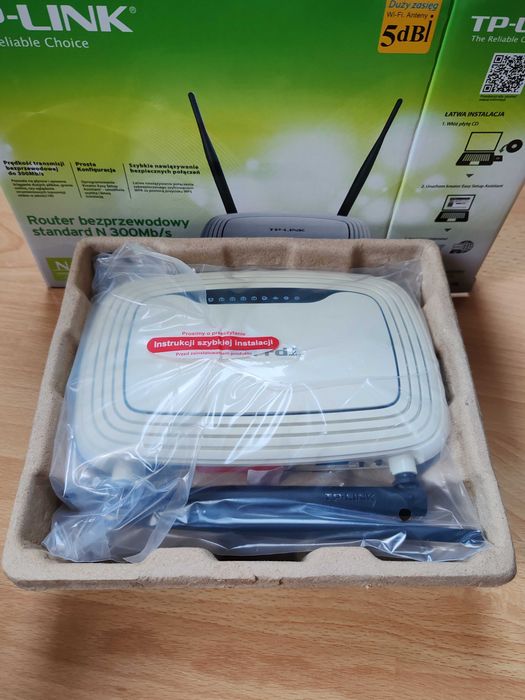 Router bezprzewodowy standard N 300Mb/s TP-LINK Model TL-WR841N