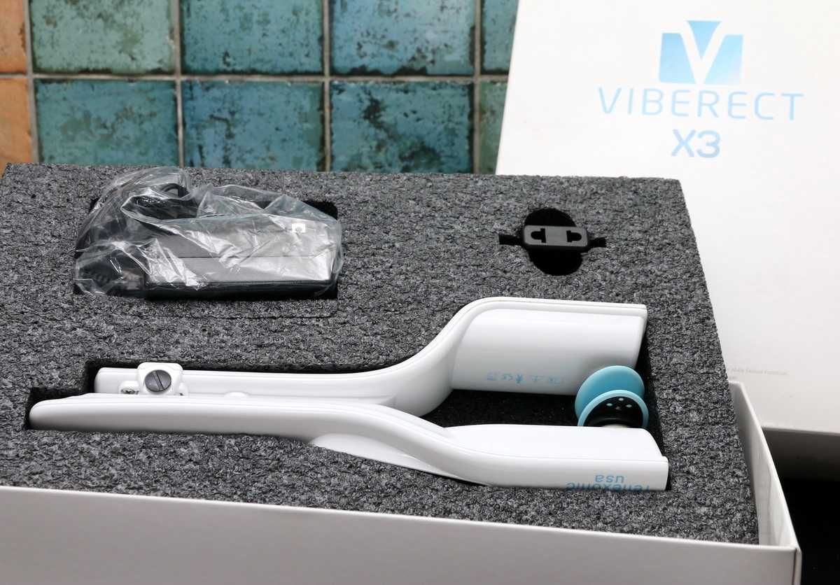 Viberect-X3 Male Stimulation Device
