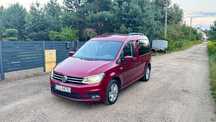Volkswagen Caddy VW Caddy 2016, Comfortline, 1 wł, serwisowany, VW Świętochłowice.