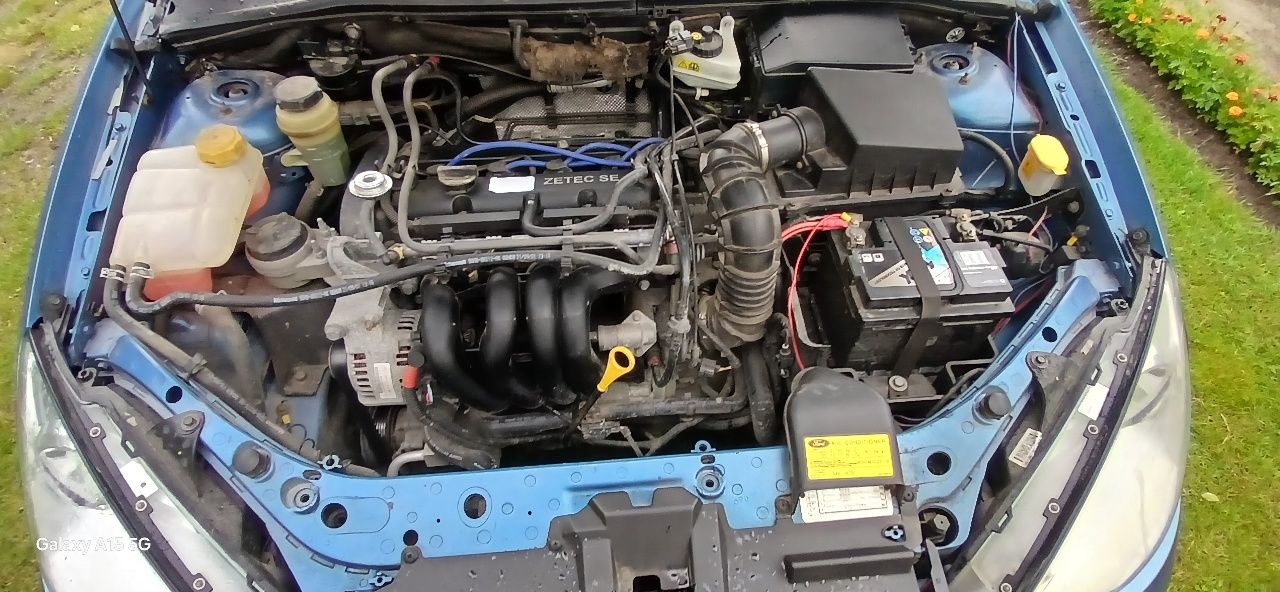 Ford Focus 1.6 16V Zetec-SE 100KM 2001r. Klima,