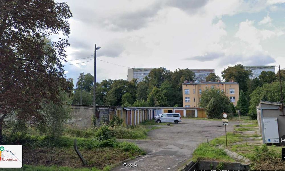 garaż murowany do wynajęcia - stargard ul. Robotnicza