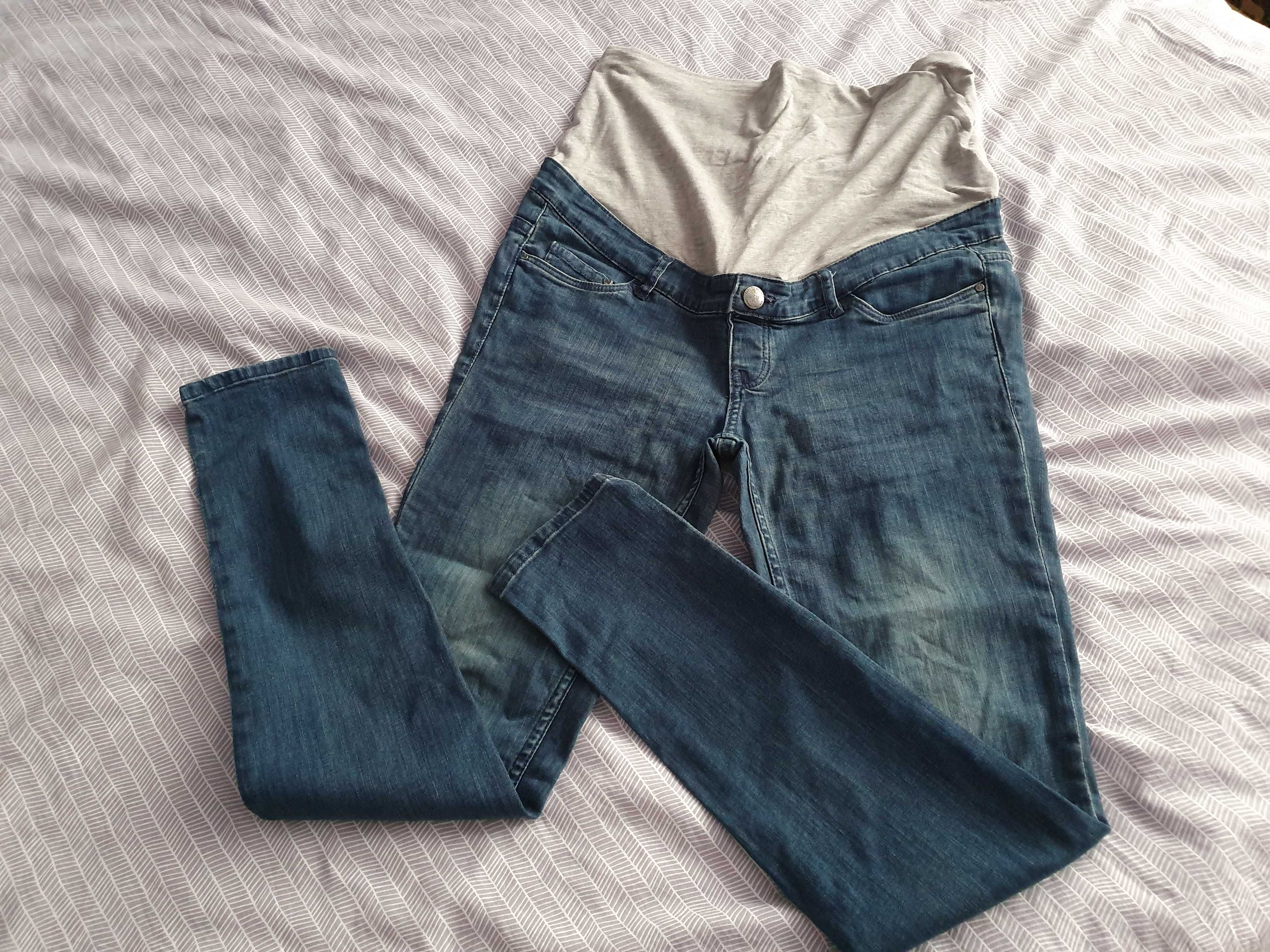 Spodnie jeansy ciazowe esmara 40