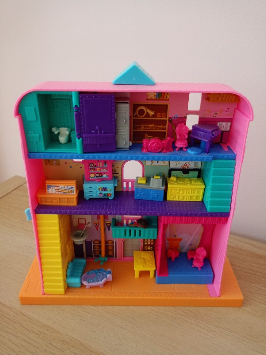 Duży zestaw Polly Pocket