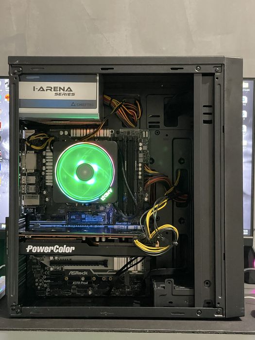 Ryzen 7 3800X | RX 5700 XT | 32GB DDR4 | 512GB SSD | 700W Ігровий ПК