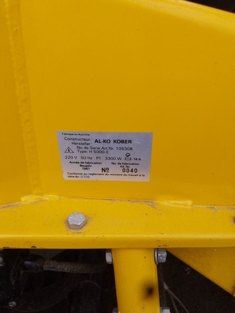 Estilhaçador ALKO 5000