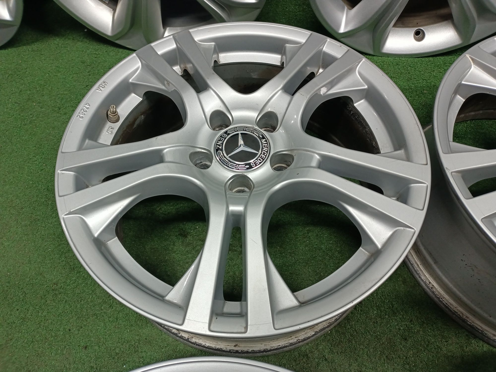 17" felgi 5x112 et38 Mercedes S E C w211 w212 w204 w205 Vito Viano GLA