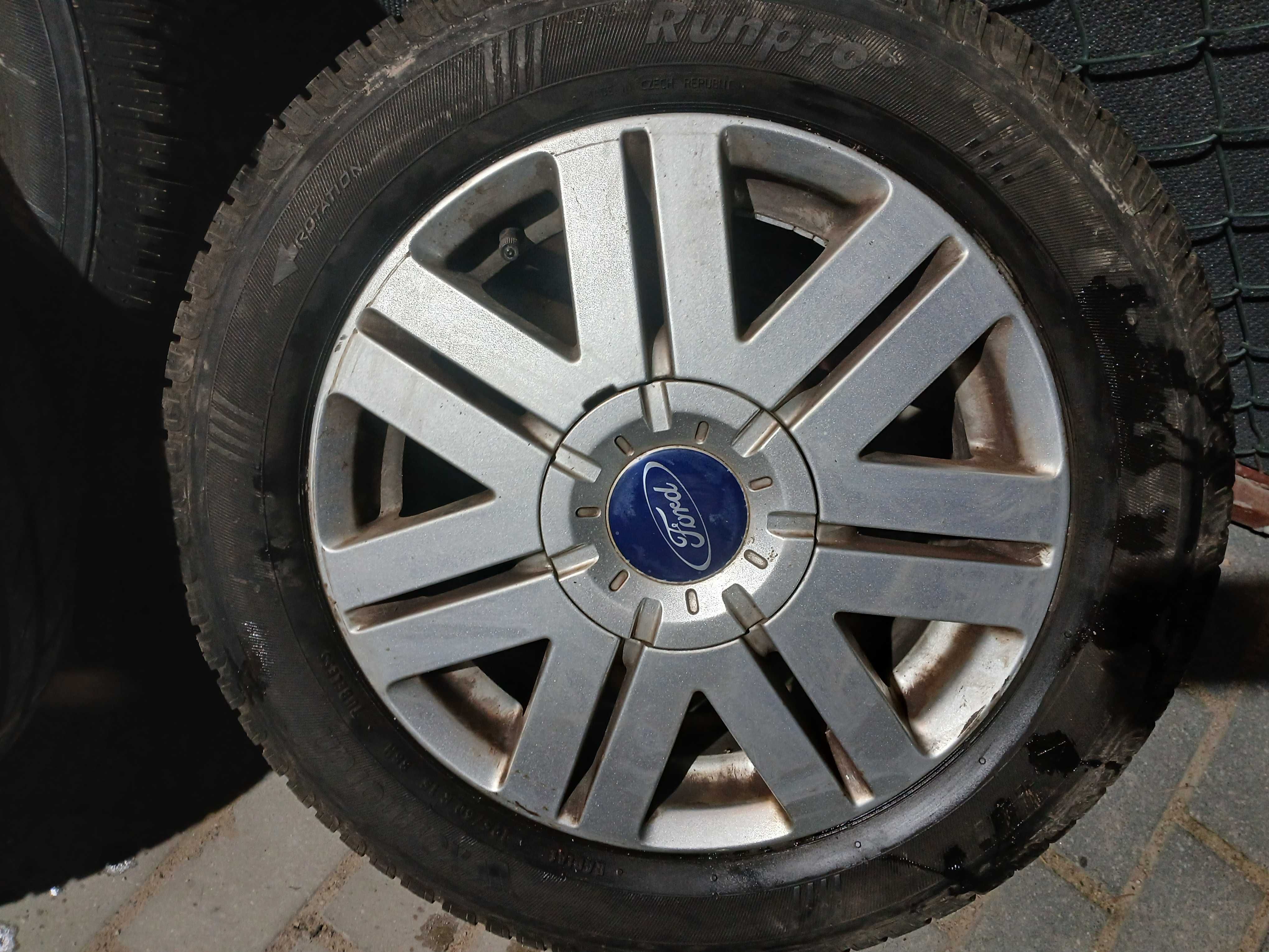 4x używane koła 15 4x108 Ford B-Max Fiesta Focus Fusion Ka Mazda 2