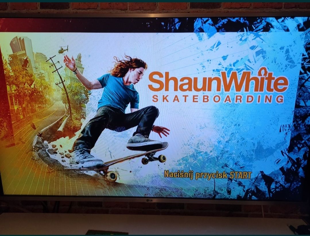 Shaun white skateboarding pl Xbox 360
