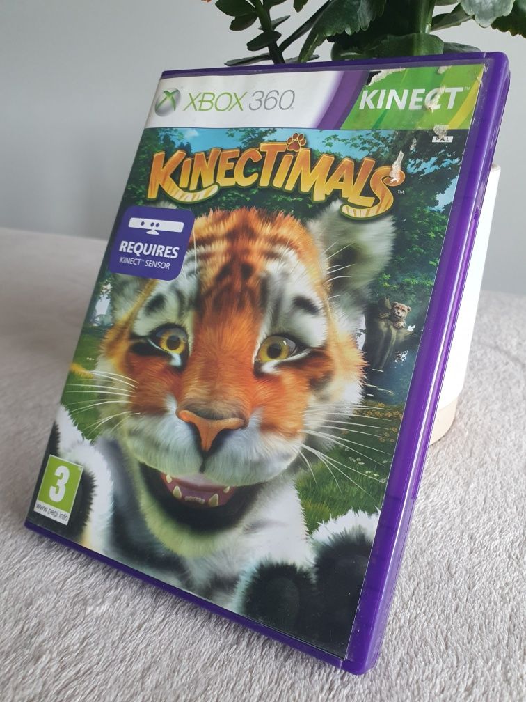 Gra Xbox 360 Kinectimals Kinect!