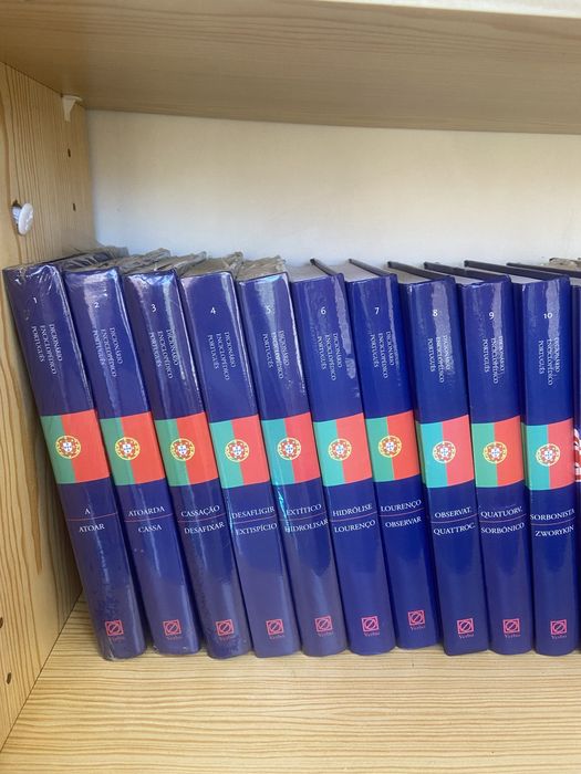 Dicionários completos - NOVOS