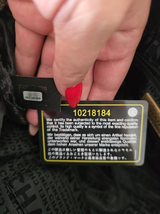 2 malas Chanel- novas