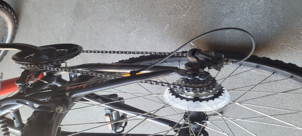 Rower XENIC disc FEARless