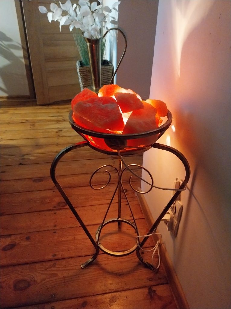 Lampa solna dużą 10kg  misa