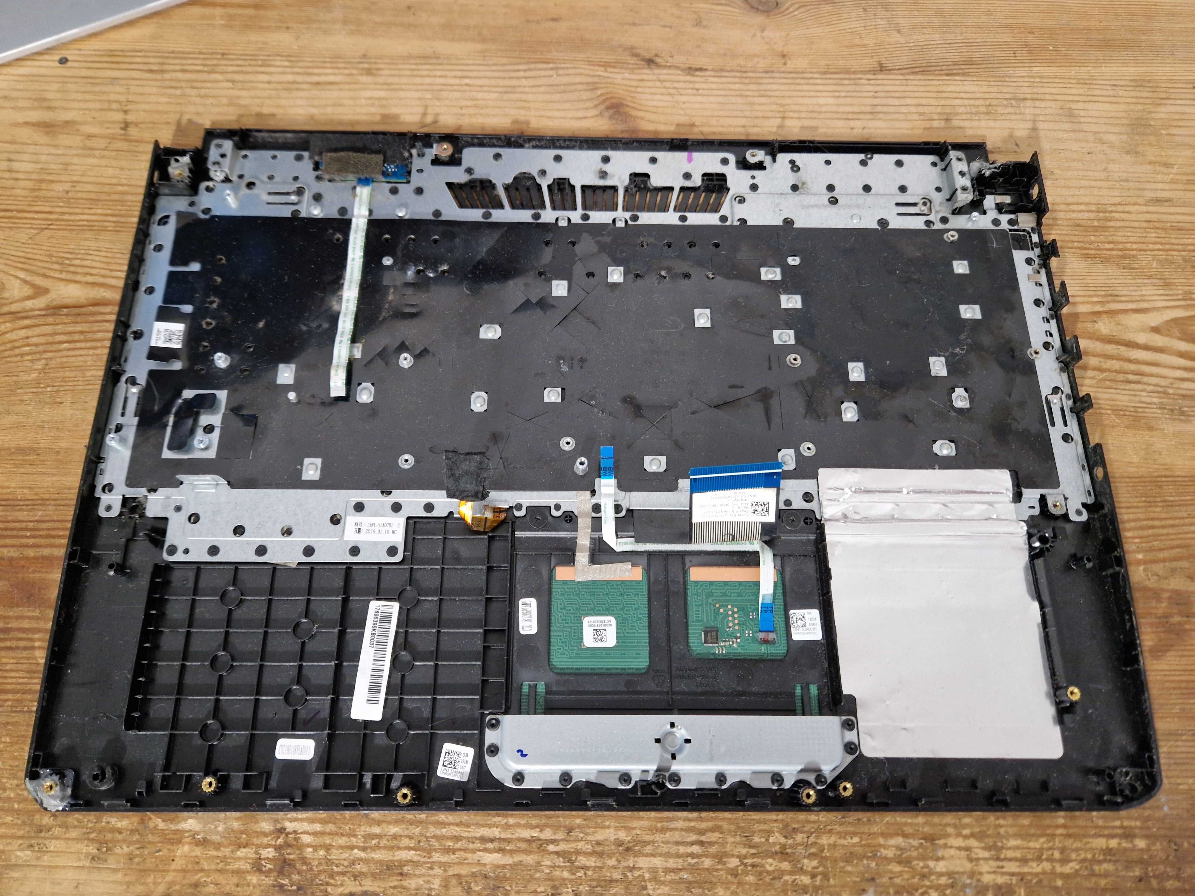 Obudowa klawiatura do ASUS TUF FX505DT FX505DY LED