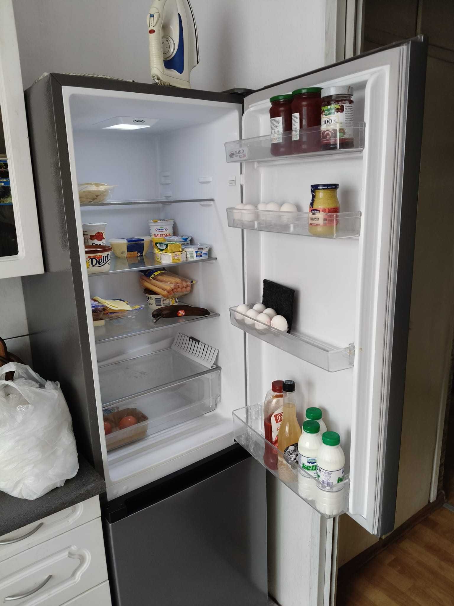 Lodówka GORENJE RK58DPS4 180cm Srebrna -  3 miesięczna - na gwarancji