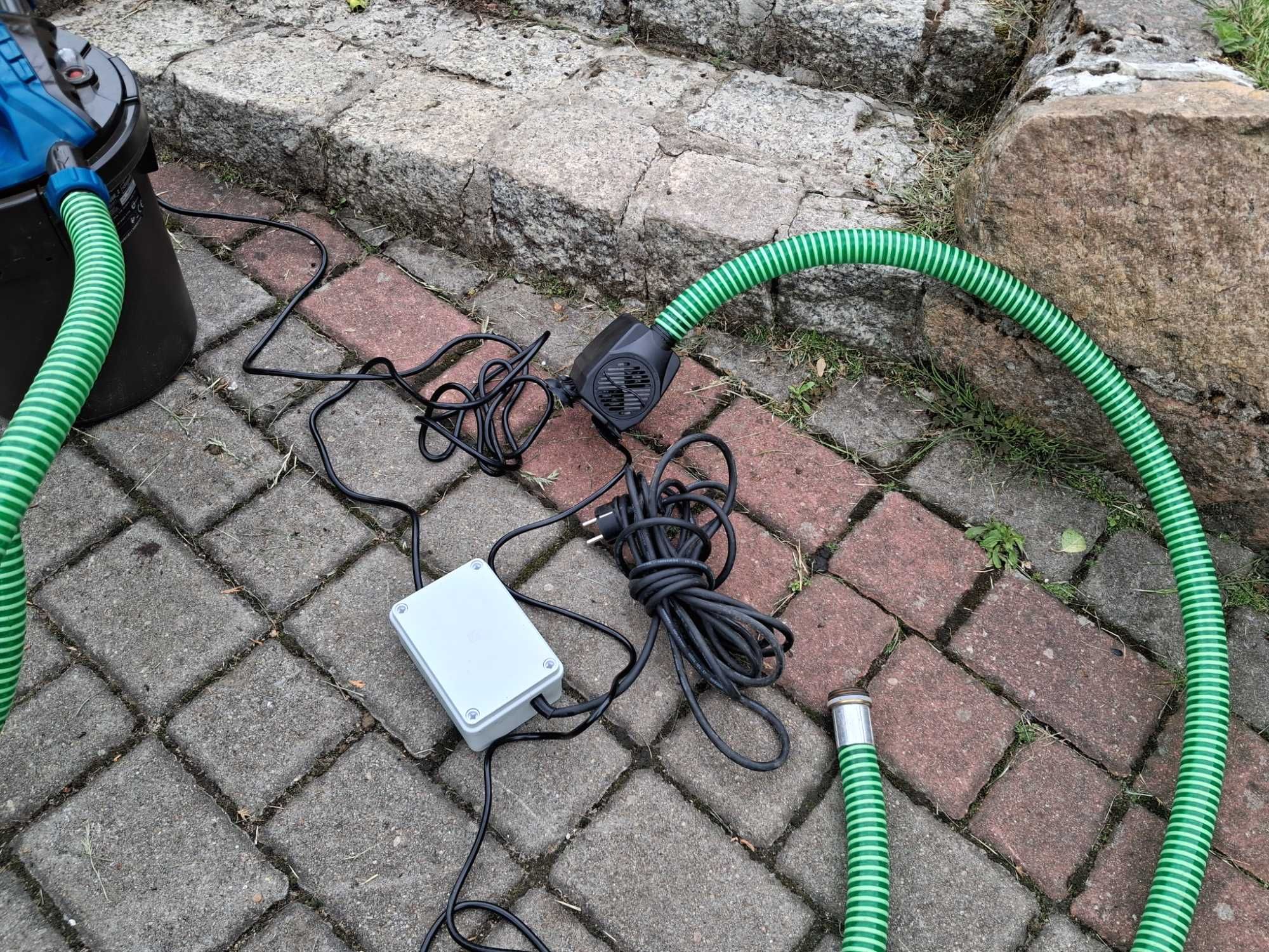 Zestaw Filtrujący Ciśnieniowy od Oczka Wodnego Stawu Scheppach PFS8000