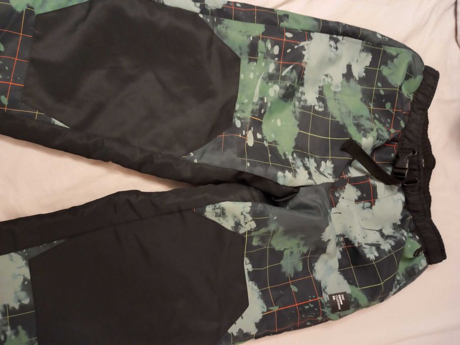 Spodnie NOWE! 170cm moro ocieplane