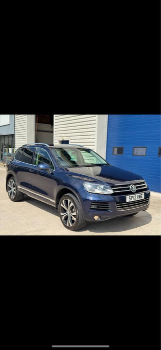 Бампер фольцваген таурег 2012 рік